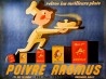 Affiche ancienne originale Bicyclette Aumon-posterissim