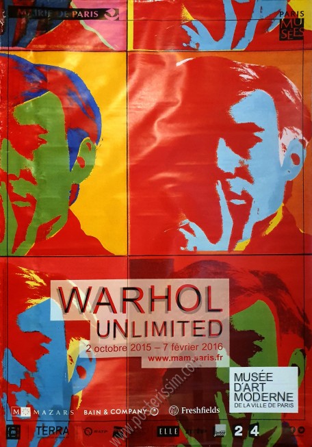 Musée d’Art Moderne Paris : Warhol Unlimited