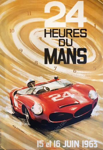 24h du Mans 1963