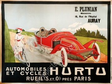 Automobiles et Cycles Hurtu