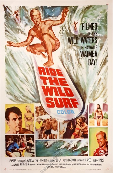 Ride the wild surf