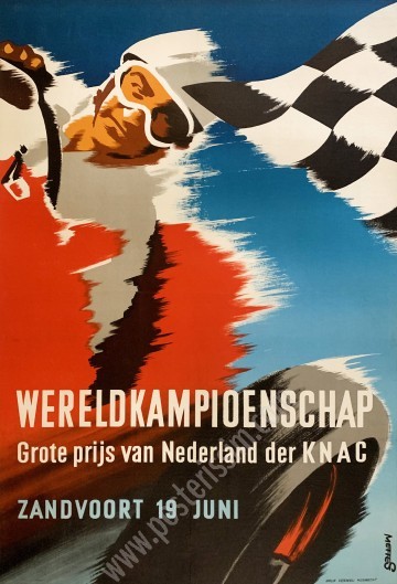 Grand Prix des Bays Bas : Wereldkampioenenschap, KNAC - E