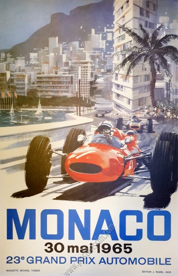 Grand Prix de Monaco 1965