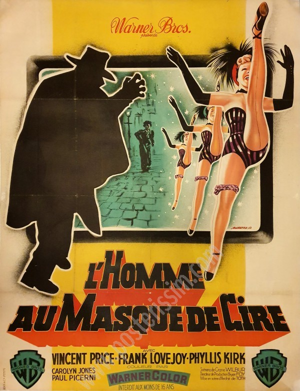 L'Homme au masque de cire