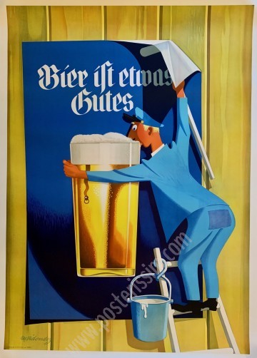 La bière esr une bonne chose-Bier ist etwas gutes