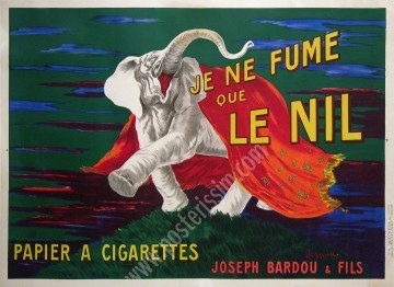 Original poster I only smoke the Nile-posterissim