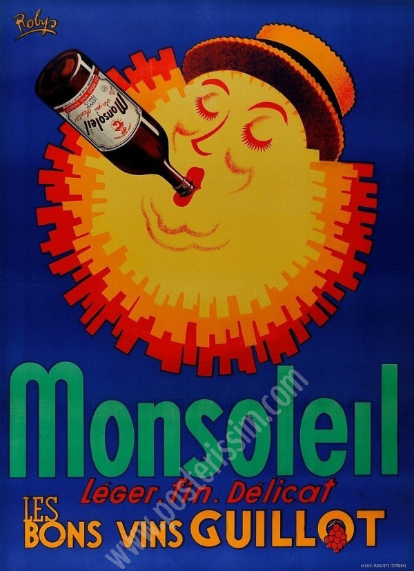 Affiche originale Monseil-posterissim