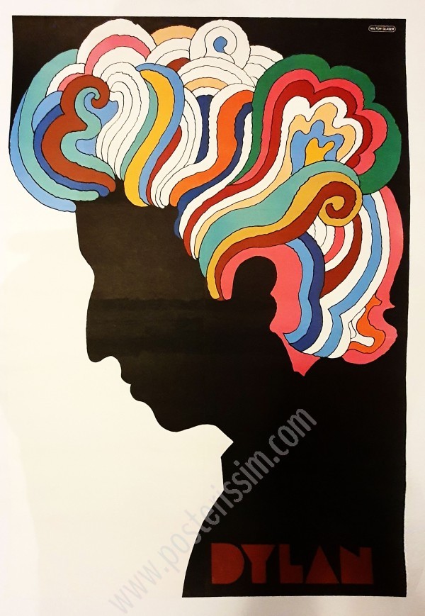 Affiche originale Bob Dylan-posterissim