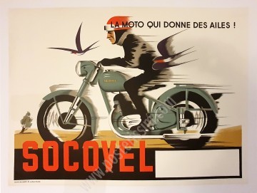 Affiche originale Socovel-posterissim