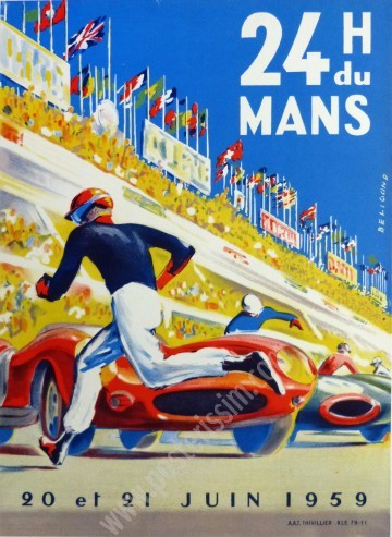 Le Mans 24 hours 1959