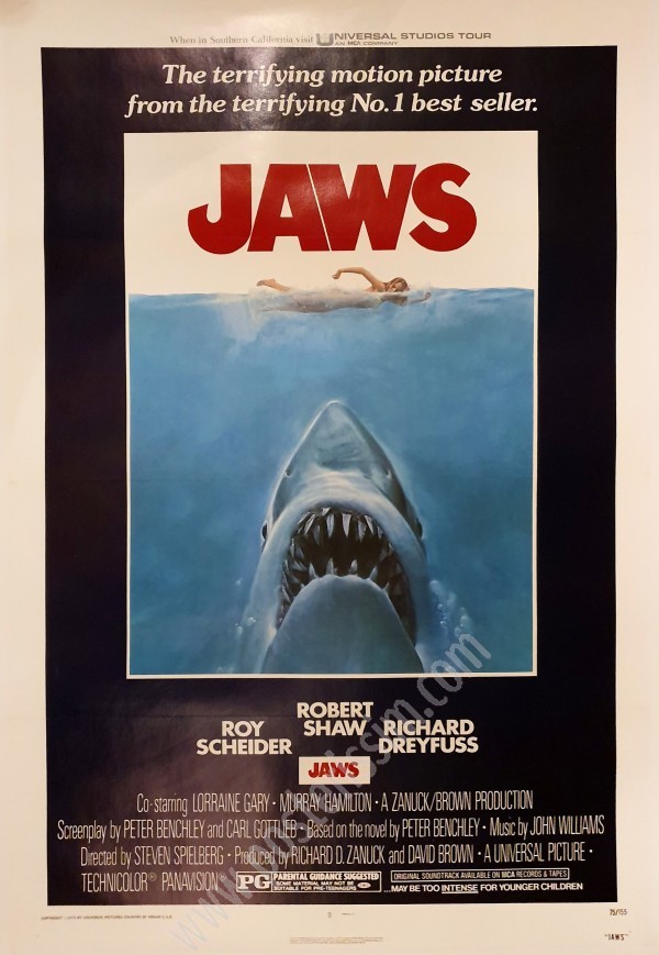 Affiche originale Jaws-posterissim