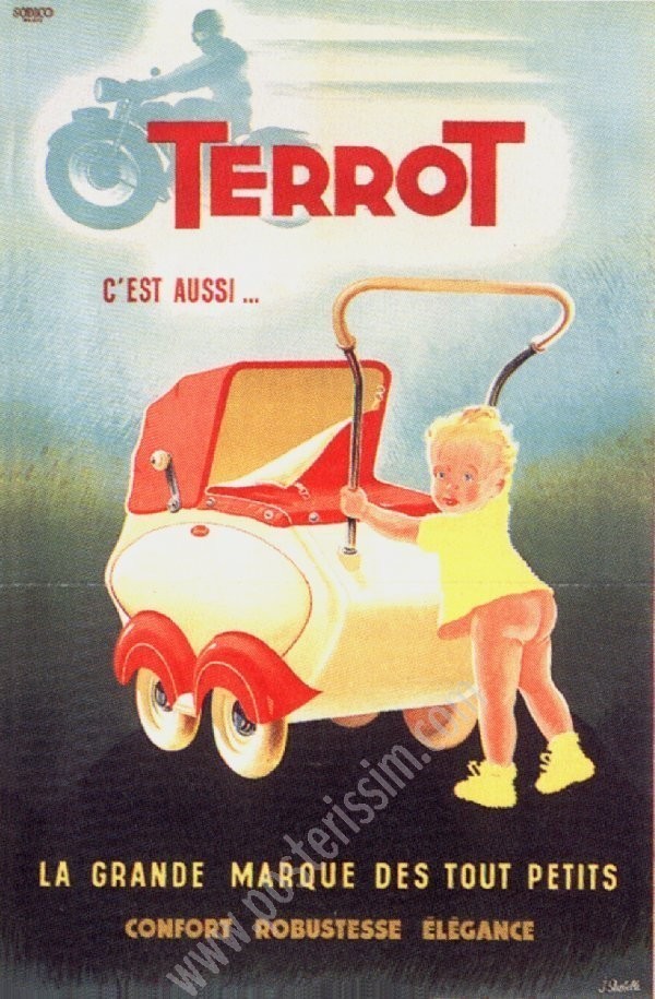 Affiche originale Terrot-posterissim