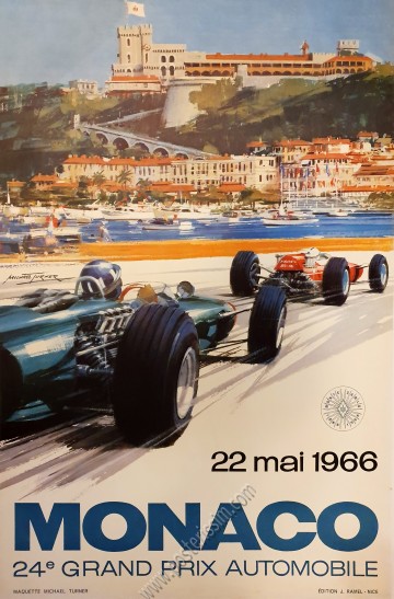 Grand Prix de Monaco 1966