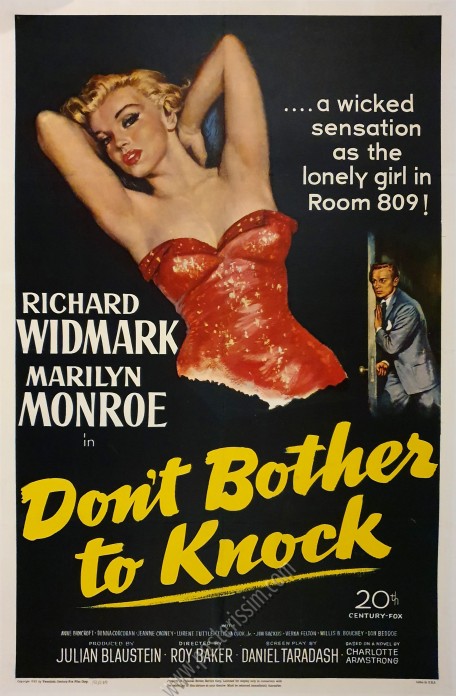 Don't bother to knock