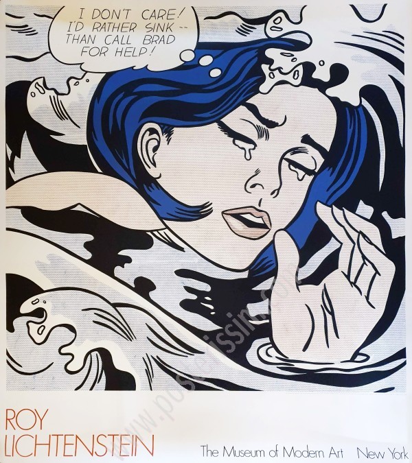 MoMA : Roy Lichtenstein