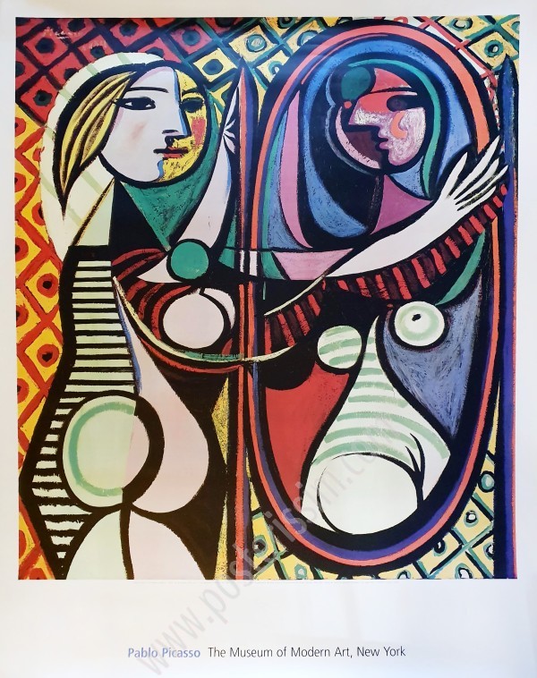 Affiche originale MoMA Pablo Picasso-posterissim