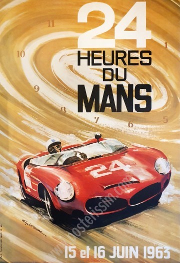 24h du Mans 1963