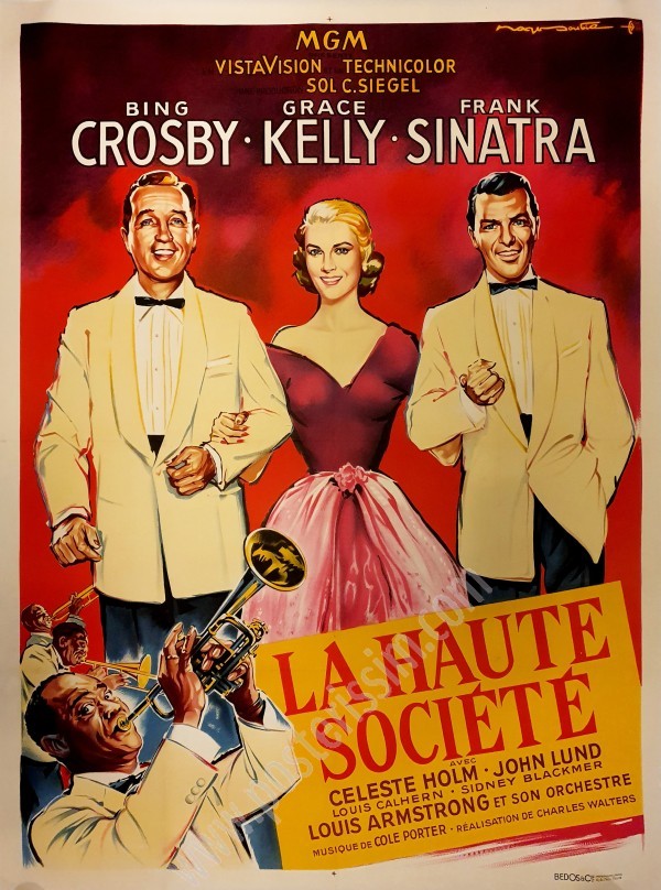  Affiche originale française La Haute Société-posterissim