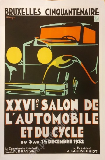 Salon de l’Automobile et du cycle de Bruxelles 1932