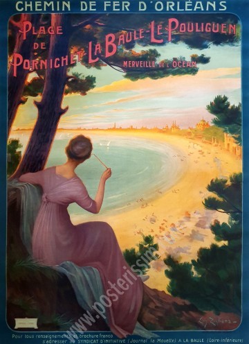 Chemin de fer d'Orléans : Pornichet-La Baule-Le Pouliguen