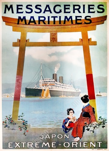 Messageries Maritimes: Japan, Far East