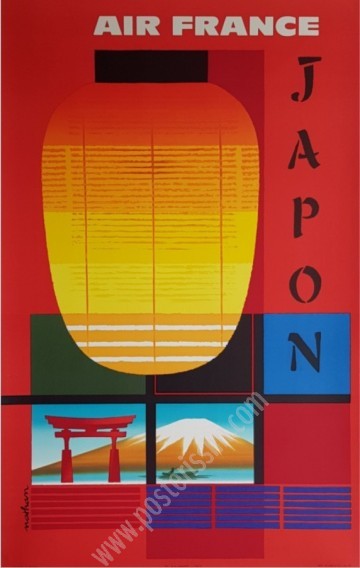 Air France Japon-posterissim