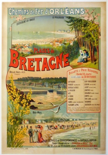 Orleans Railway: Beaches of Brittany