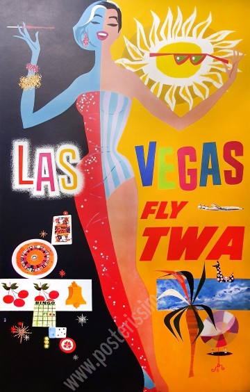 Fly TWA : Las Vegas