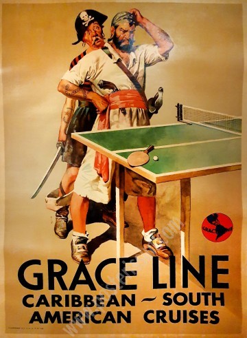 Grace Line cruises