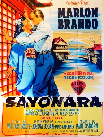 Affiche originale Sayonara-posterissim