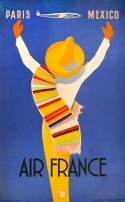 Air France :  Paris Mexico