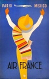 Air France :  Paris Mexico