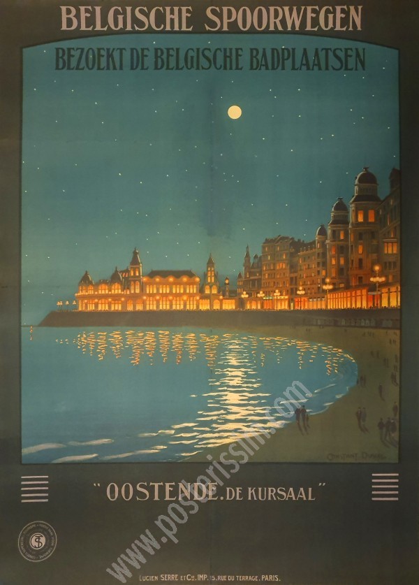 Belgische Spoorwegen : Oostende de Kursaal