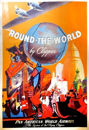 Pan Am : Round the World