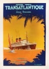 Compagnie Générale Transatlantique : Linea Francesa