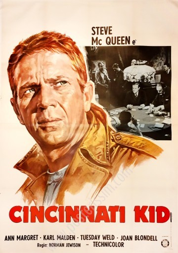 Affiche ancienne Le Kid de Cincinnati-posterissim