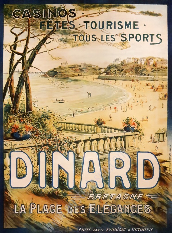 Dinard, la plage des élégances