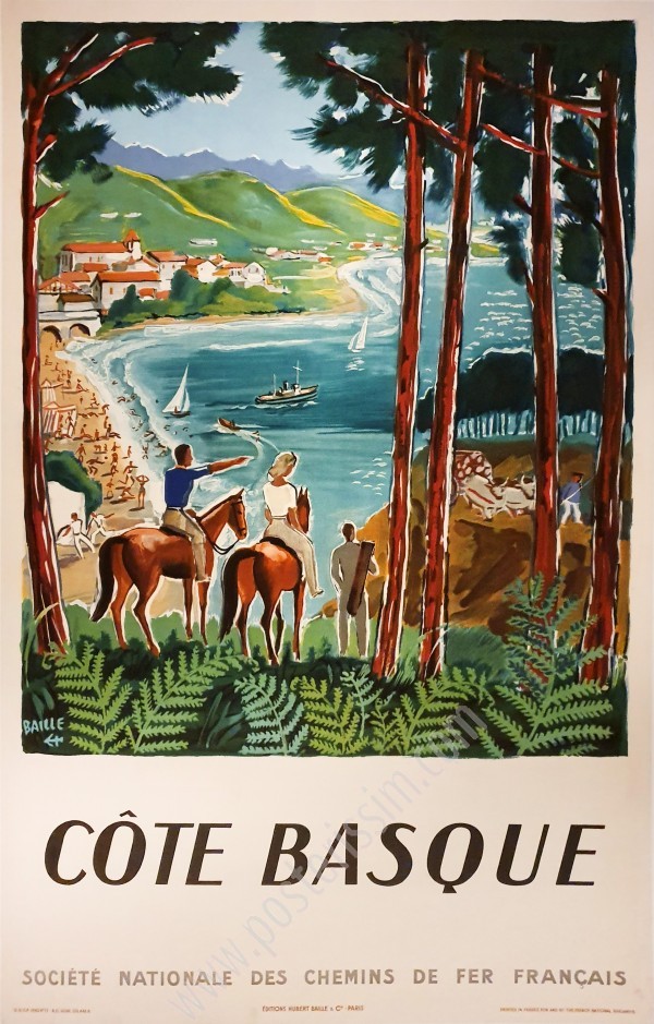 La Côte Basque