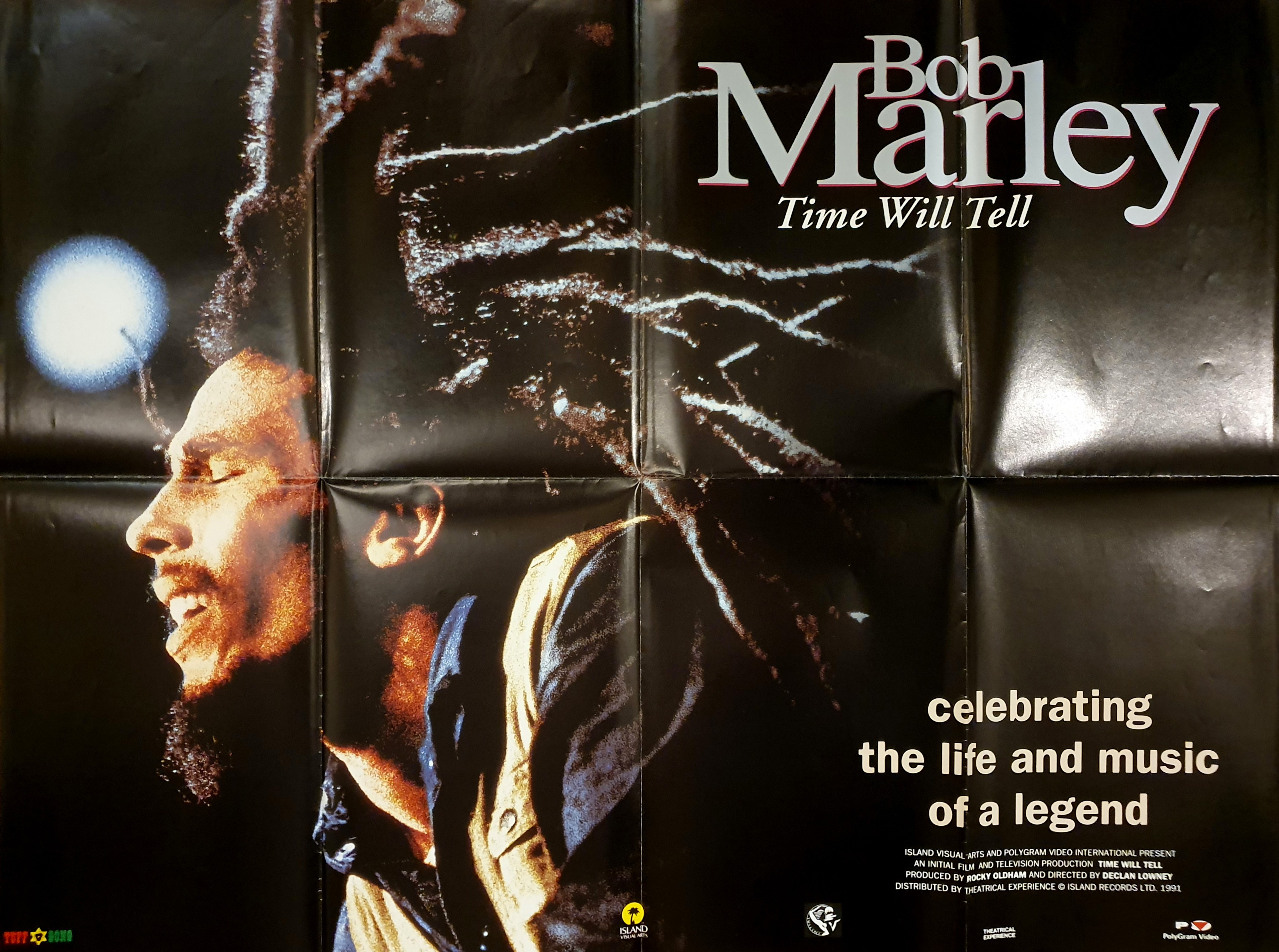 Bob Marley : Time will tell - www.posterissim.com