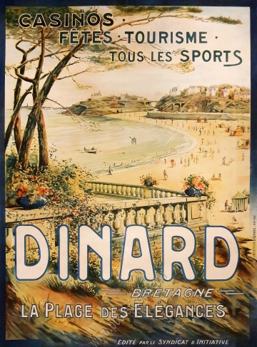 Dinard, la plage des élégances