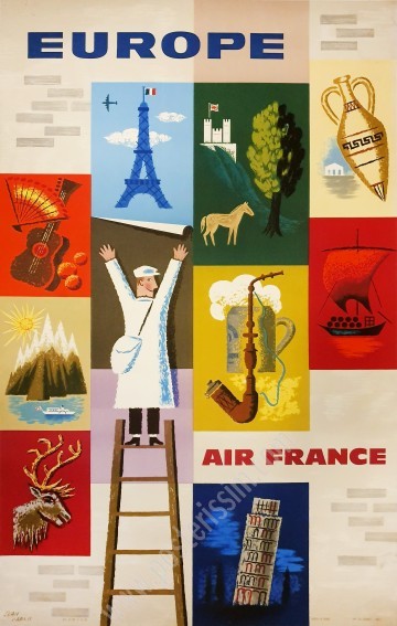 Air France : Europe