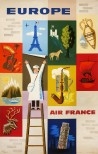 Air France : Europe