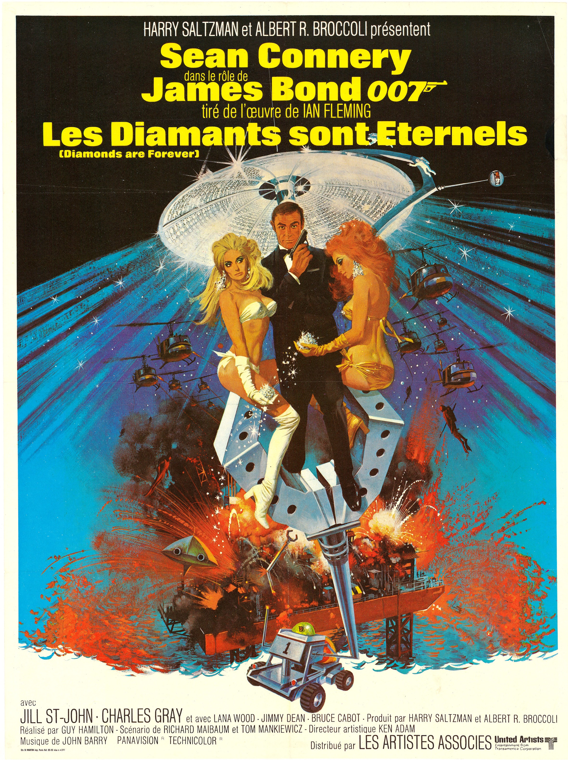 Poster Affiche Film Romantique Classique Soleil Éternel De L