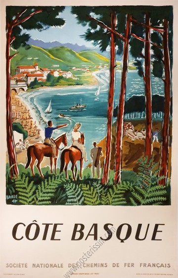 La Côte Basque