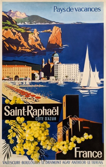 Saint-Raphaël : Pays de Vacances