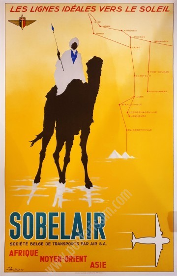 Sobelair : Afrique, Moyen-Orient, Asie