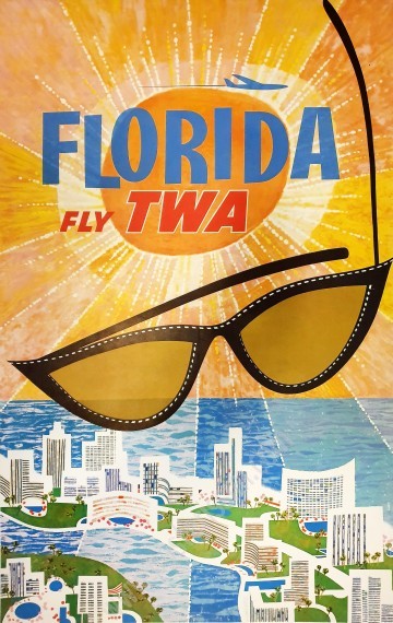 Fly TWA : Florida