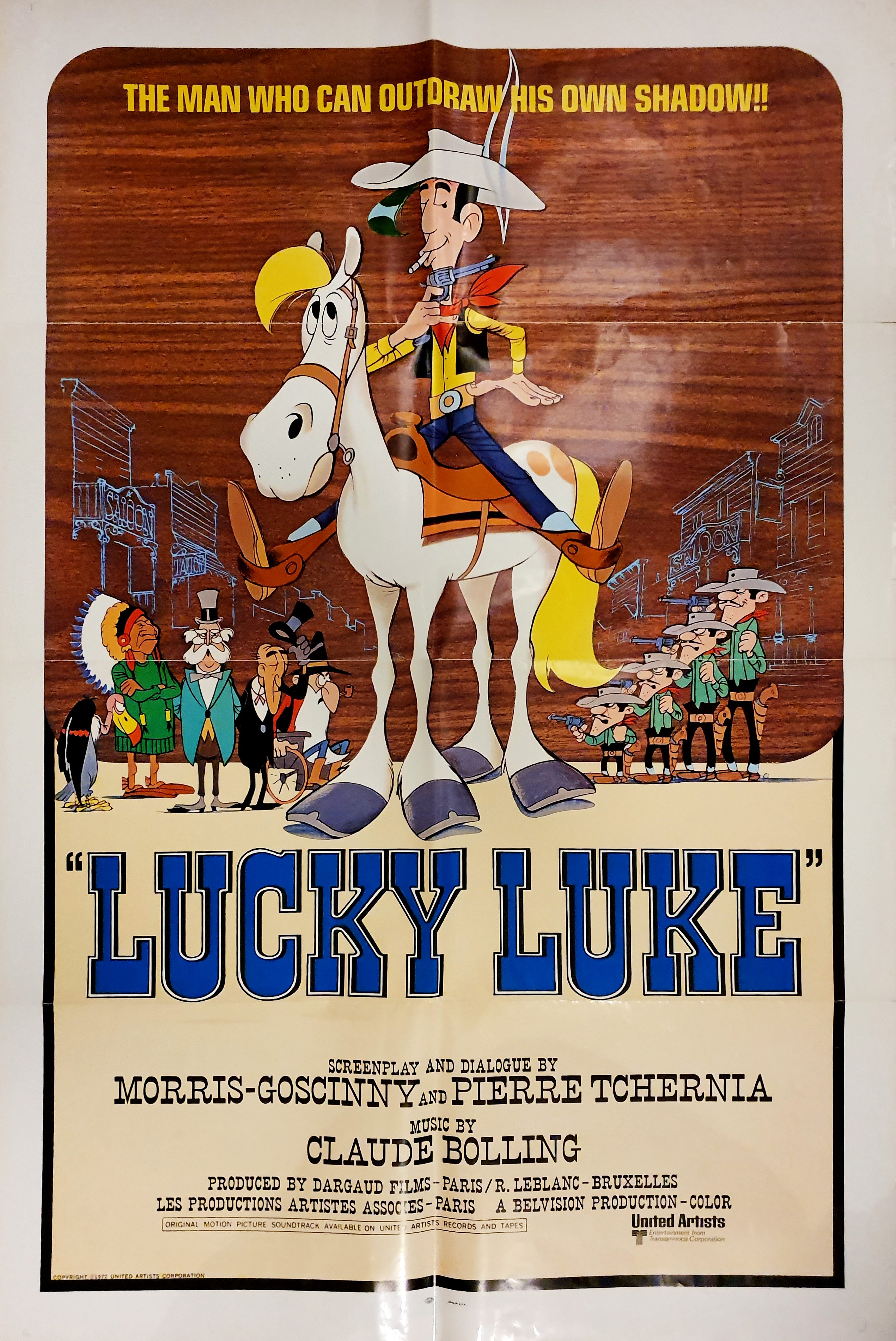 Lucky Luke www.posterissim.com