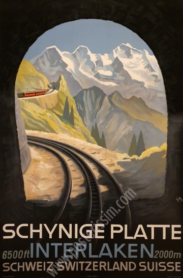 Schynige Platte : Interlaken