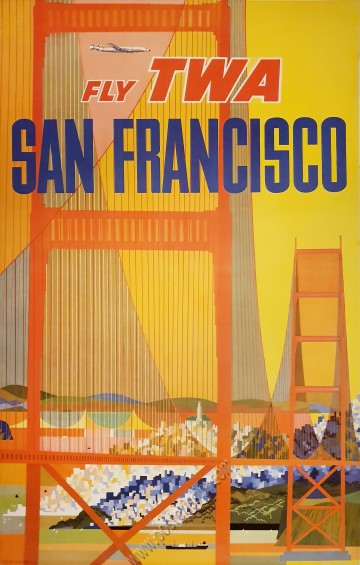 TWA : San Francisco